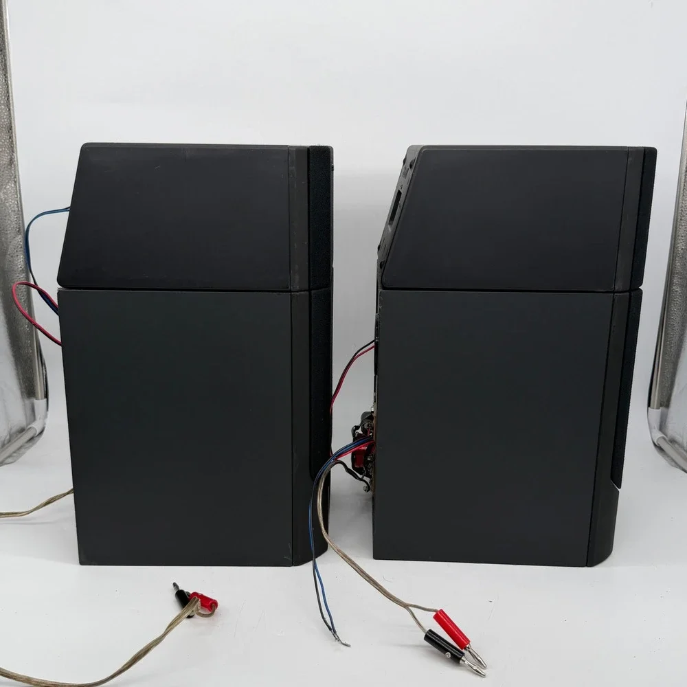 Sony SS-H3600 Dual Enclosure Speaker System 60W 6 Ohm Black Bookshelf Pair